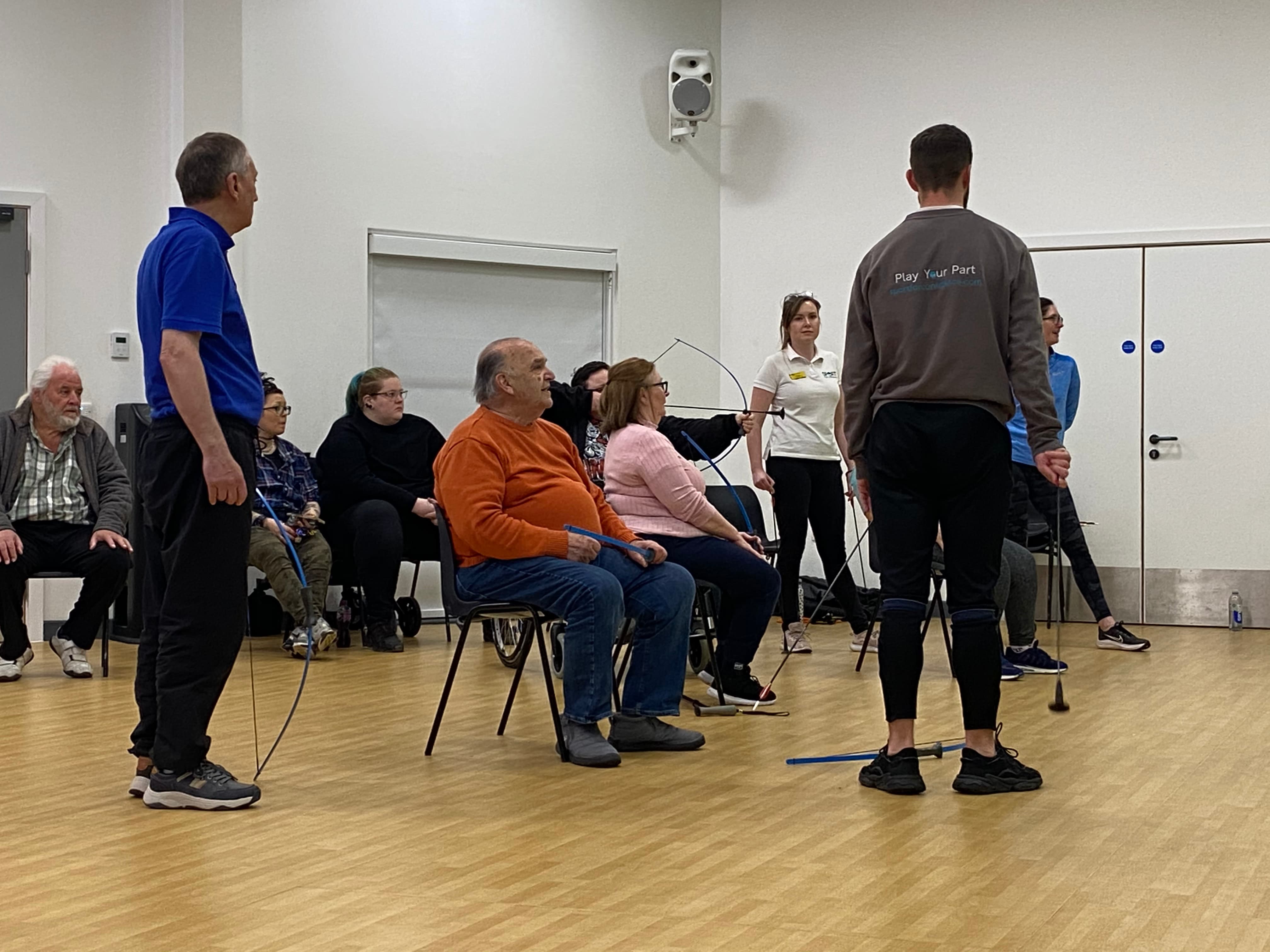 Sport for Confidence, Archery April 2023 preview