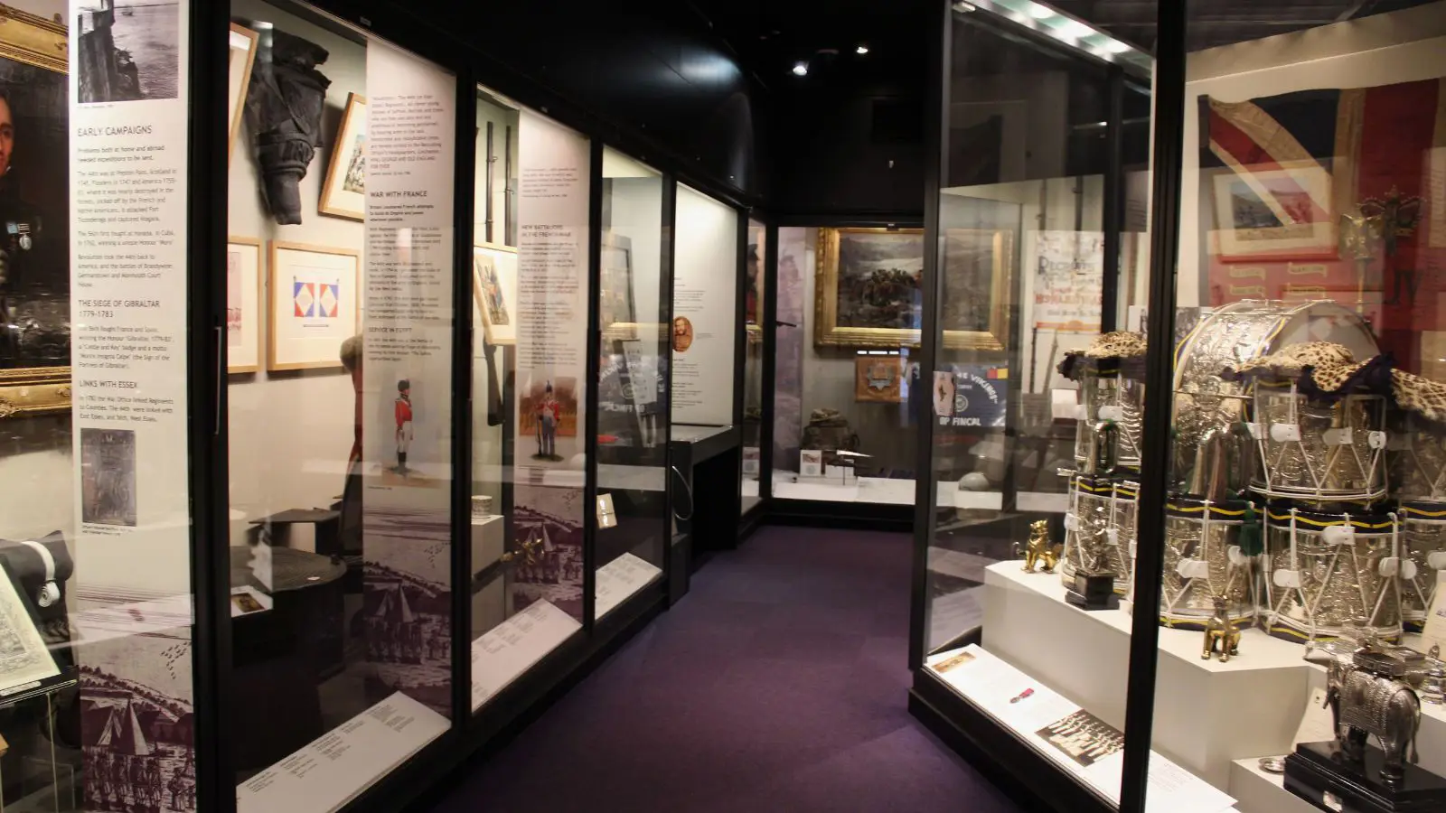 The Essex Regiment Museum.