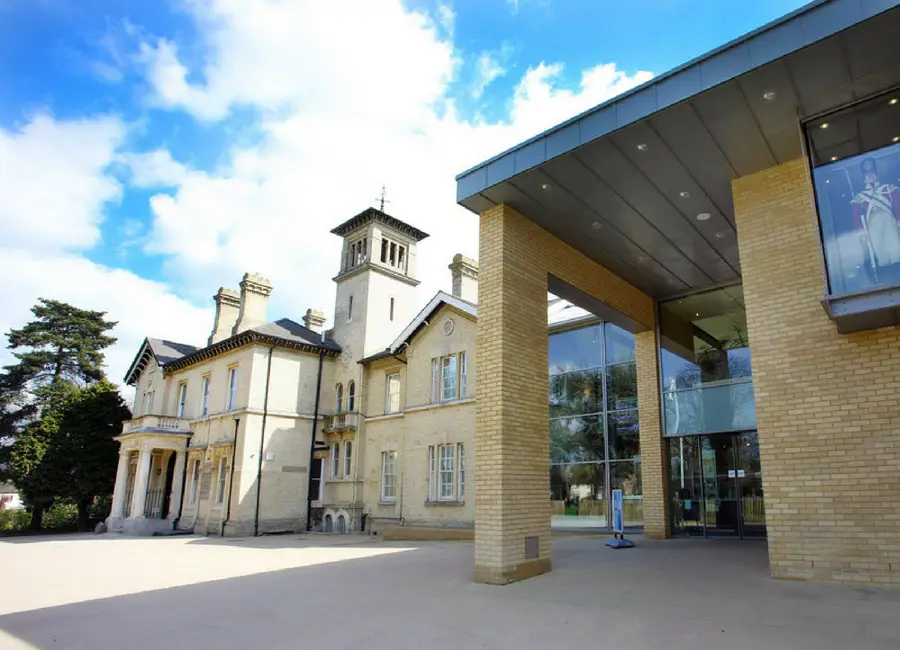Chelmsford Museum exterior in sunshine