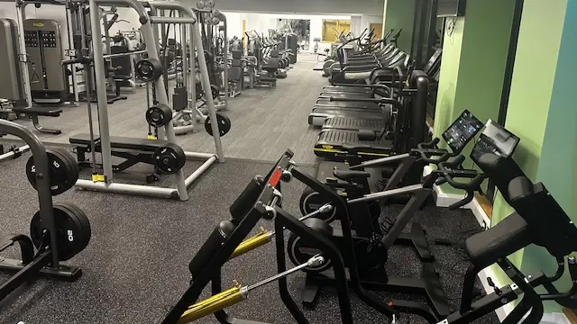 CSAC Gym General View