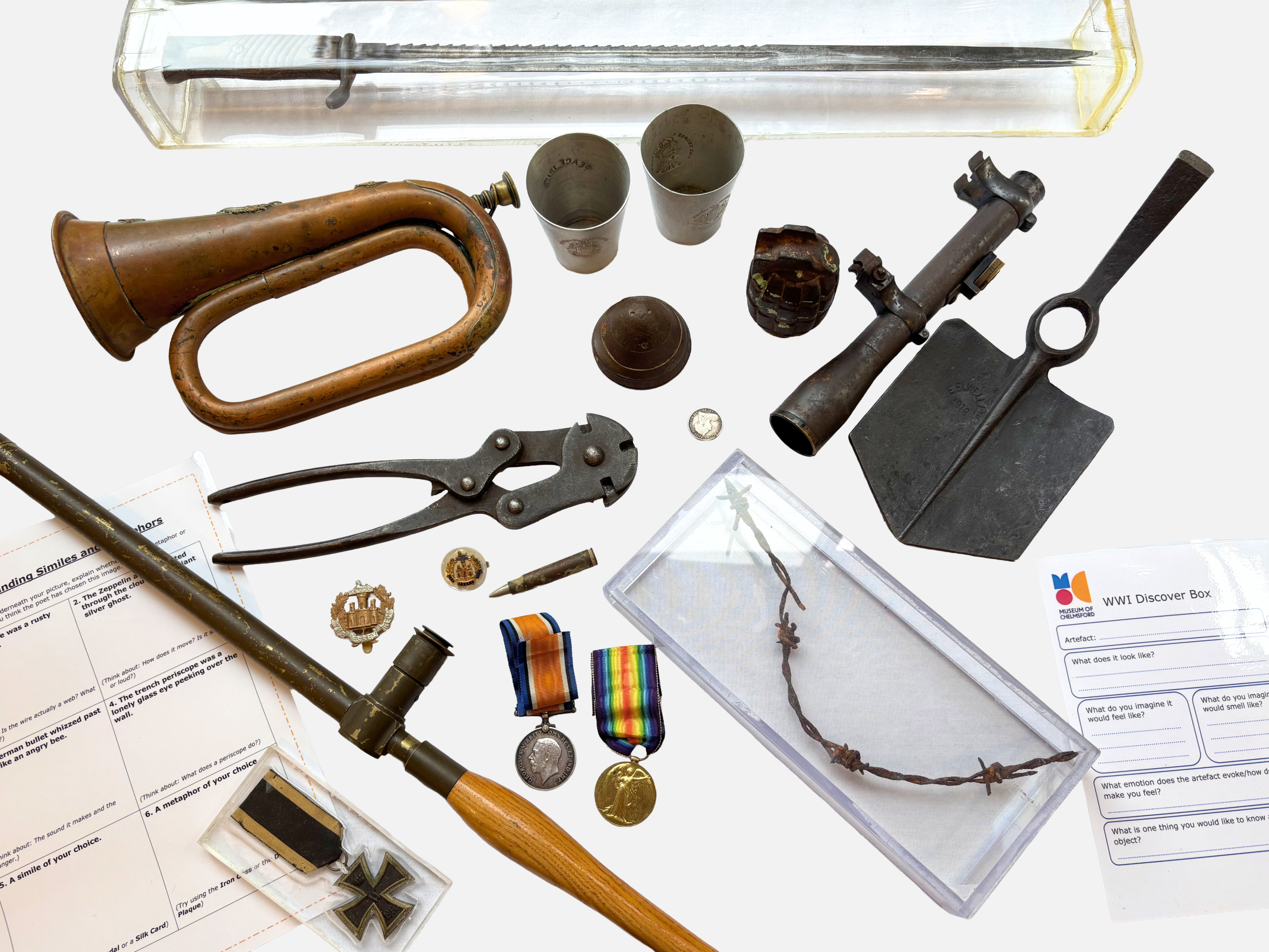 World War One Discover Box