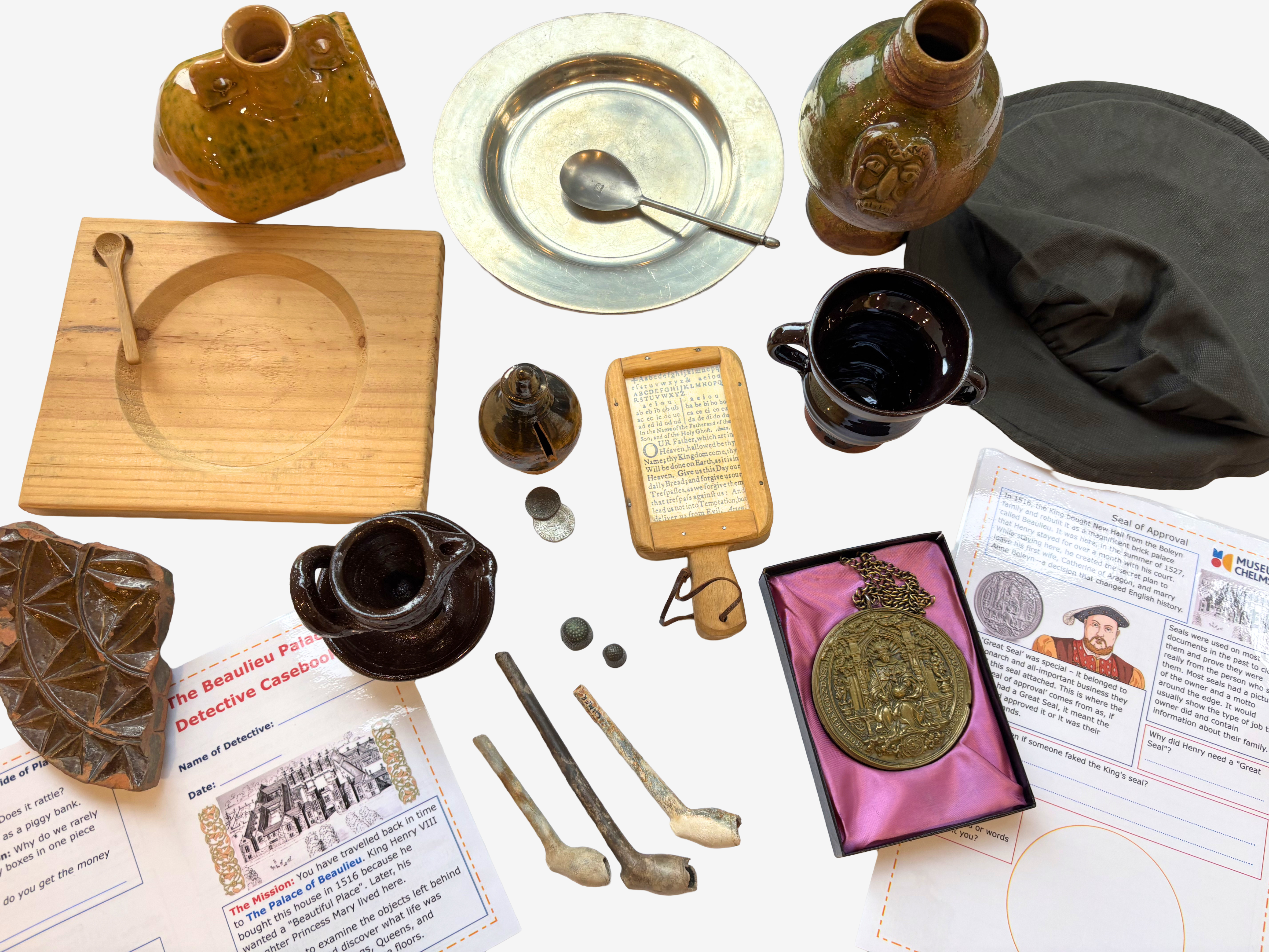 Tudors Life Discover Box