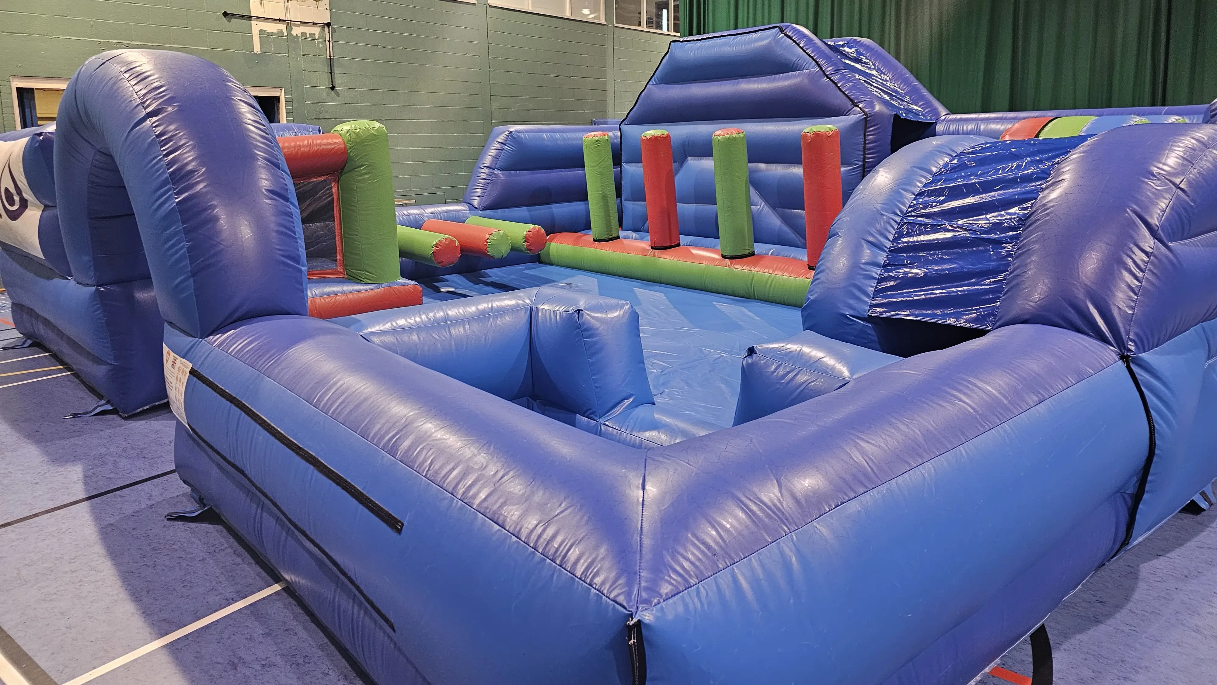 Dovedale Sports Hall Inflatable (2)