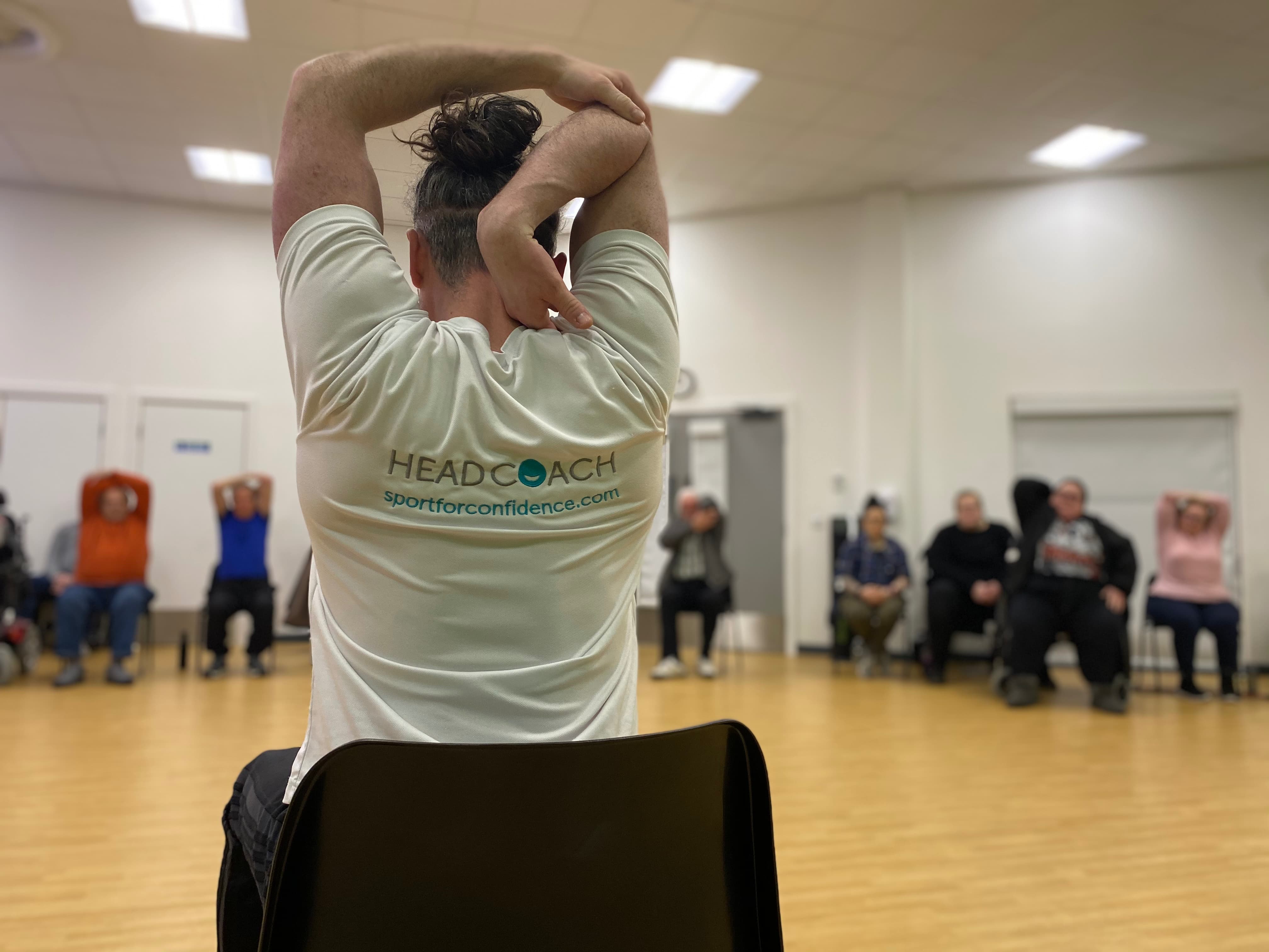 Sport for Confidence, Stretching April 2023 preview
