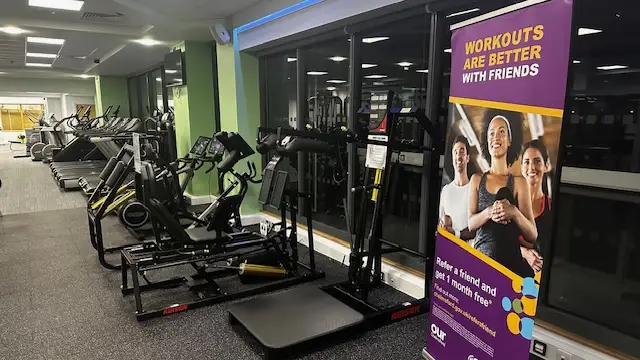 CSAC Gym Performance Machines