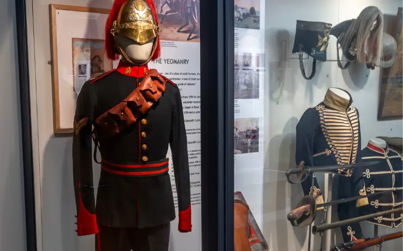 Essex Yeomanry Feat