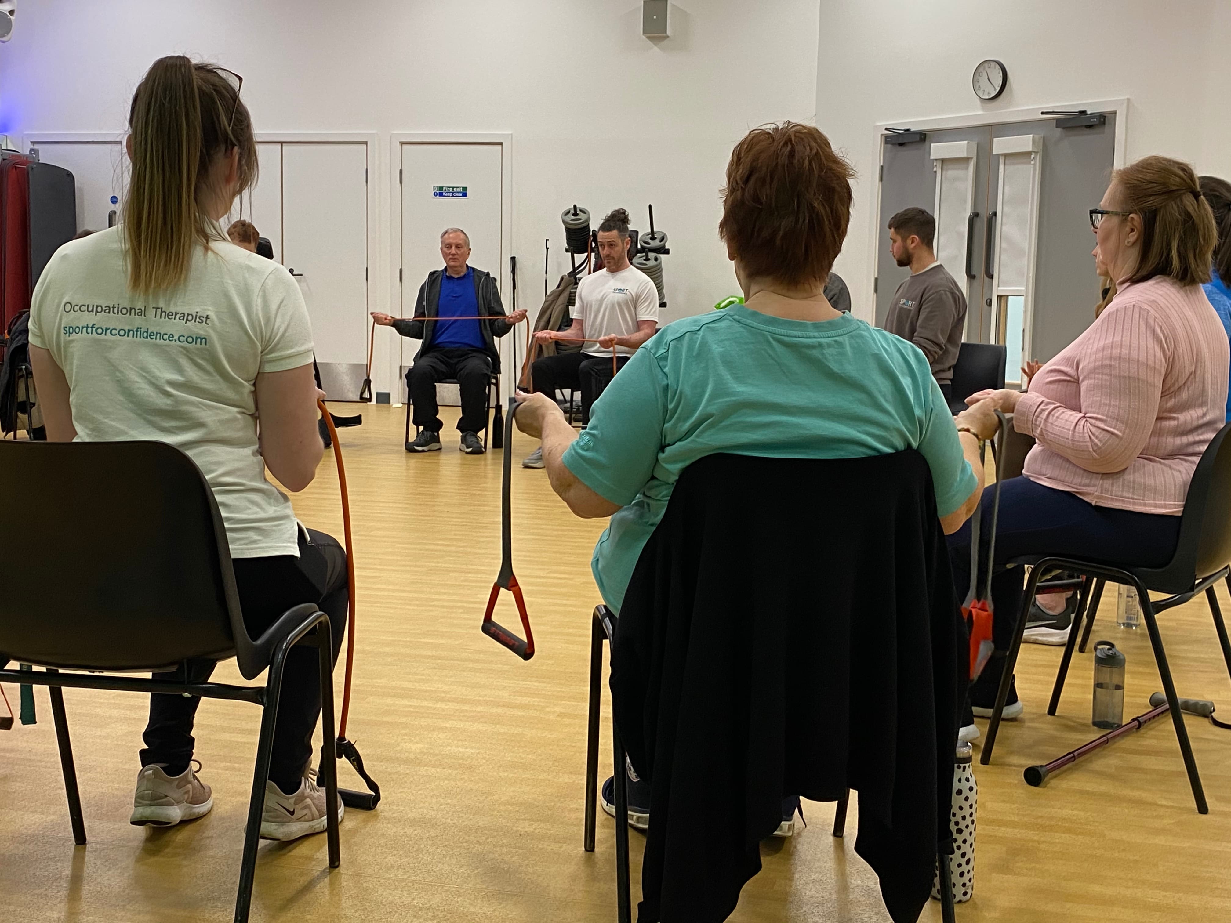 Sport for Confidence, Stretching April 2023 preview