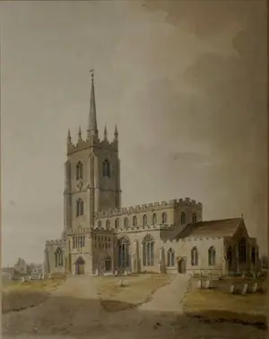 Chelmsford Church by John Buckley