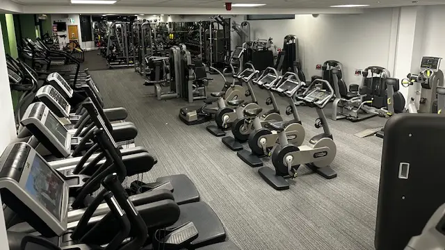 CSAC Gym Static Bikes