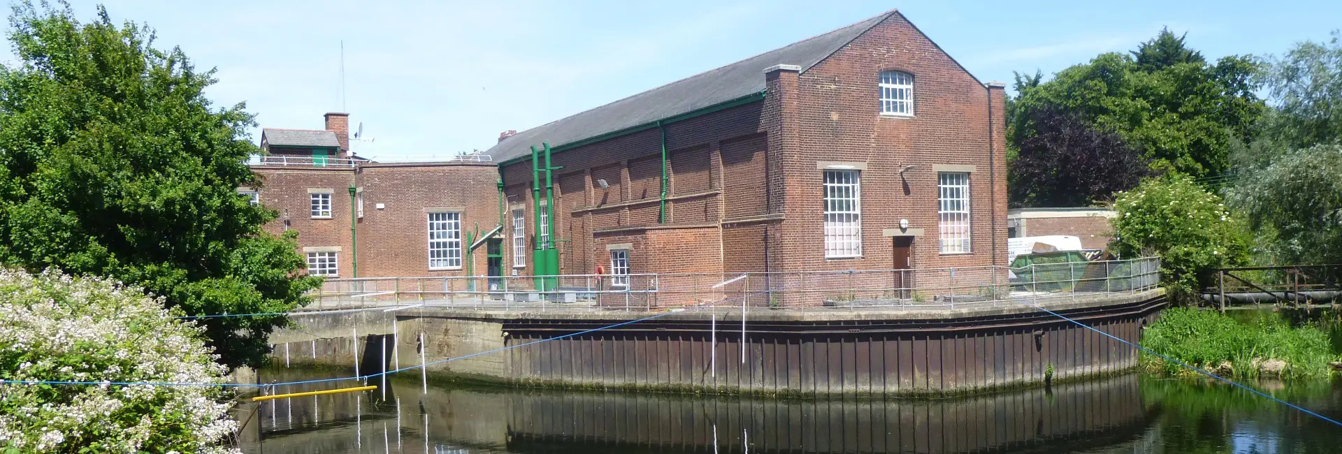 Engine House Sandford Mill