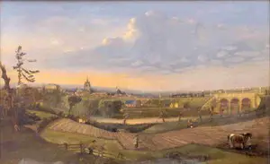 'Chelmsford from Springfield Hill' 