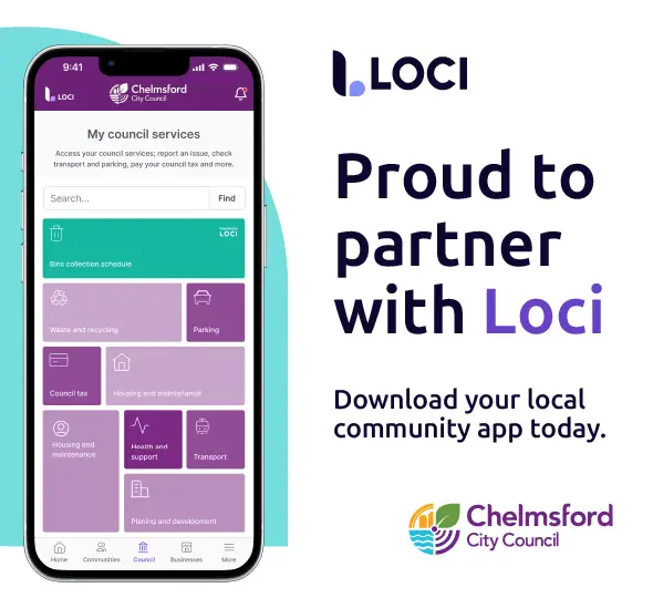 Proud to parnter with Loci. Download your local community app today.