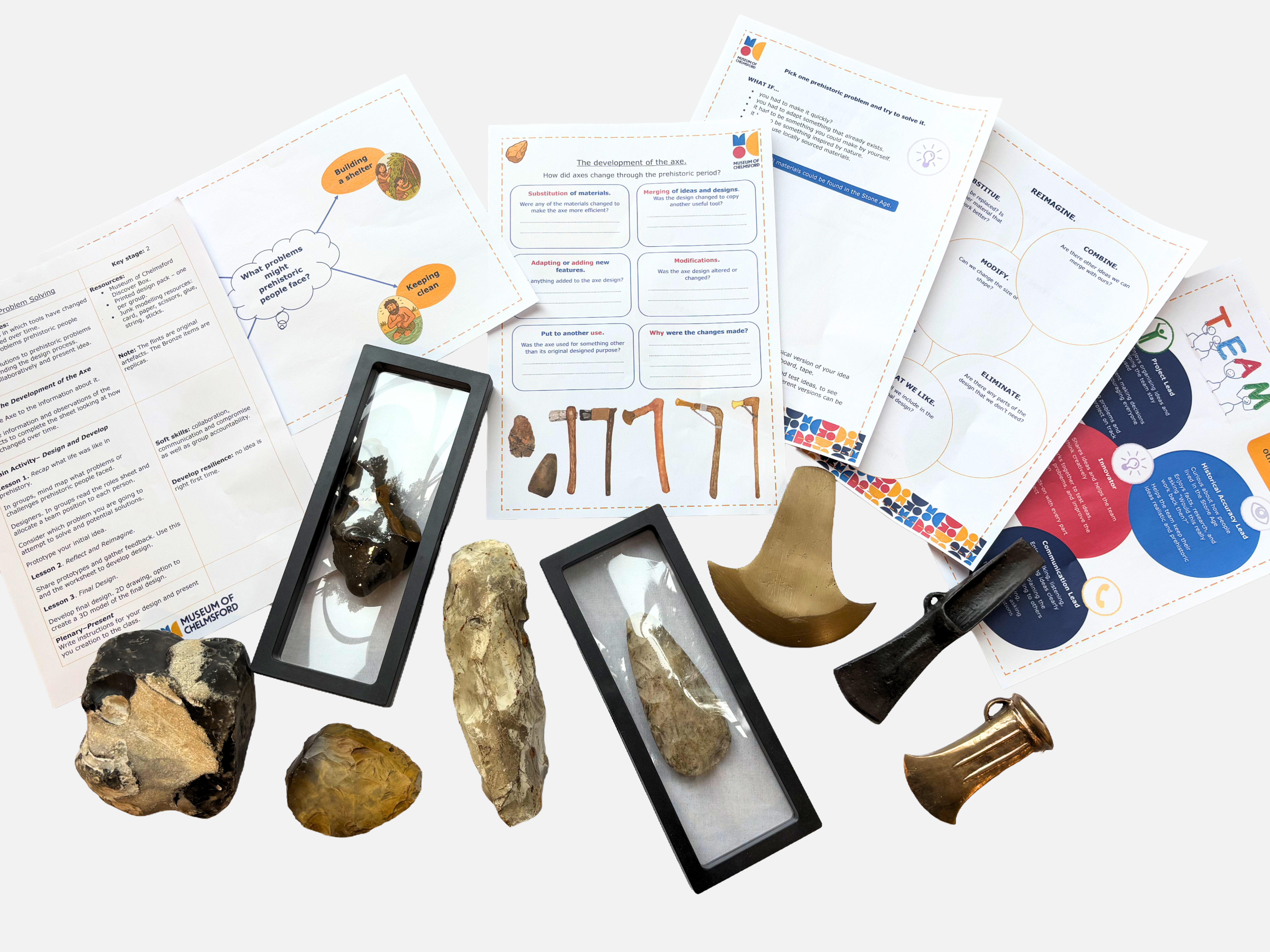 Stone Age Discover Box