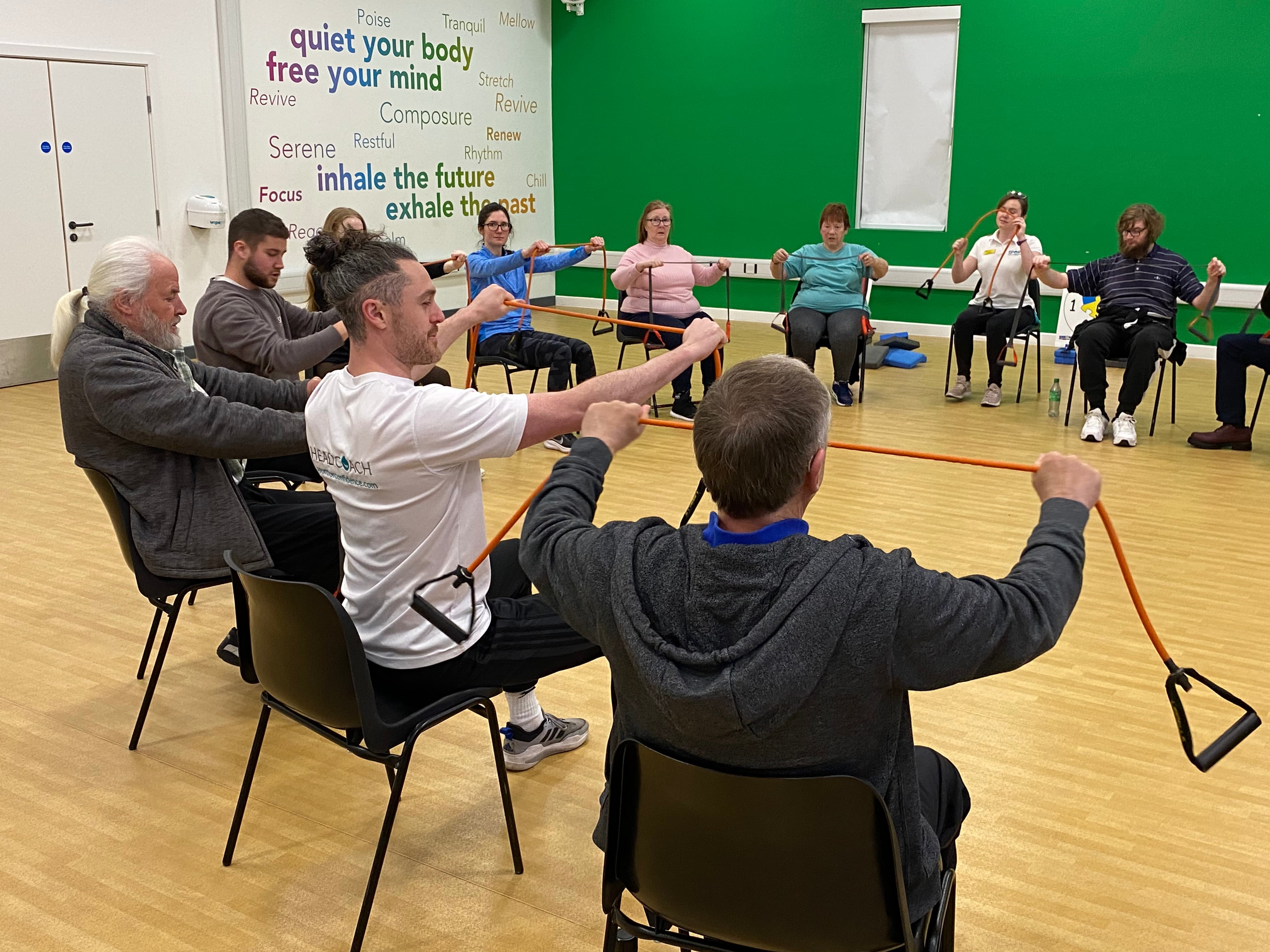 Sport for Confidence, Stretching April 2023 preview