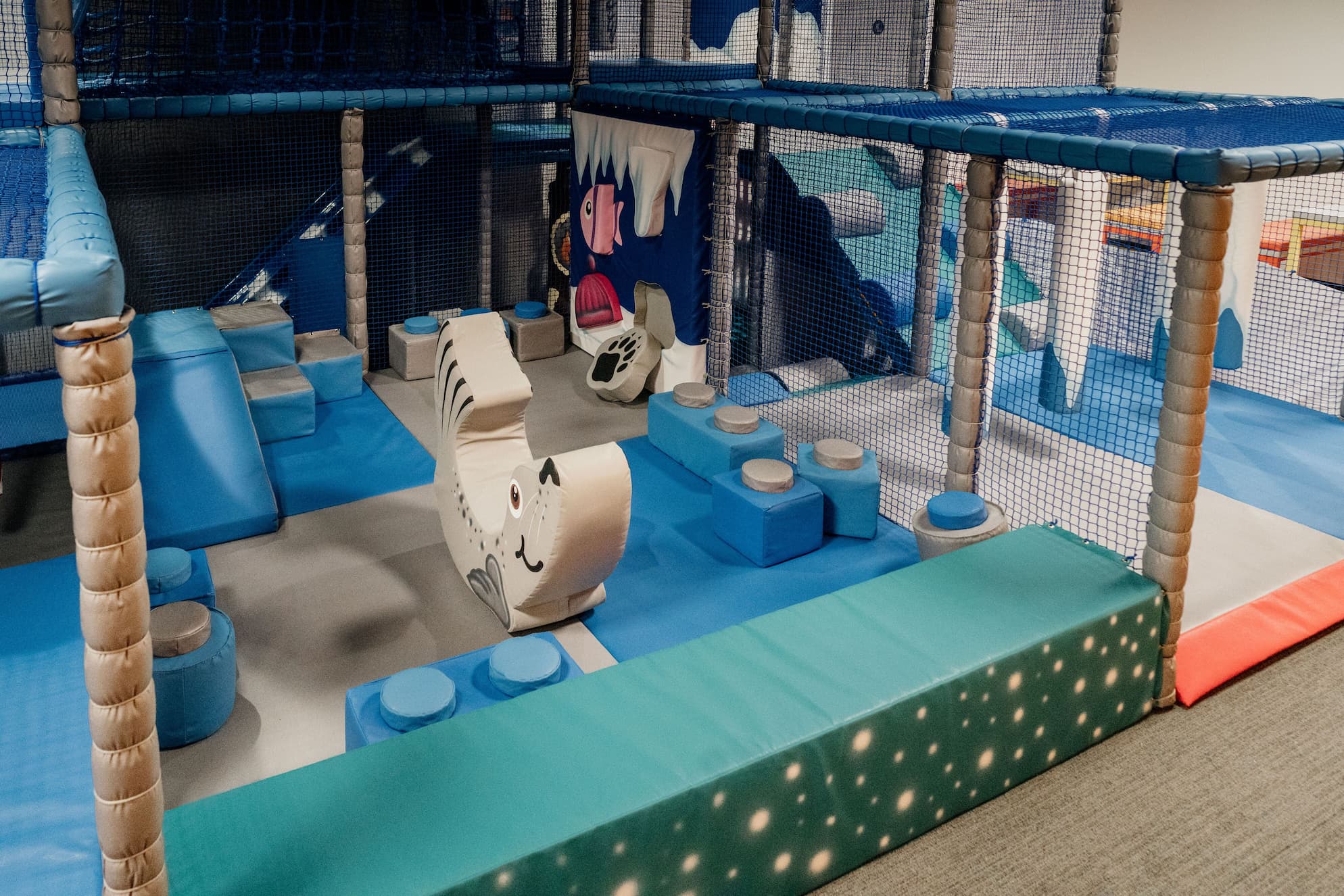 Soft play seal